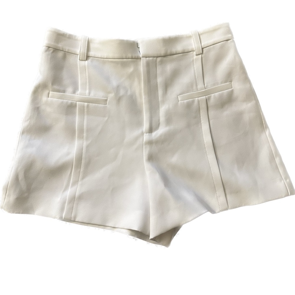 Zara high waist shorts